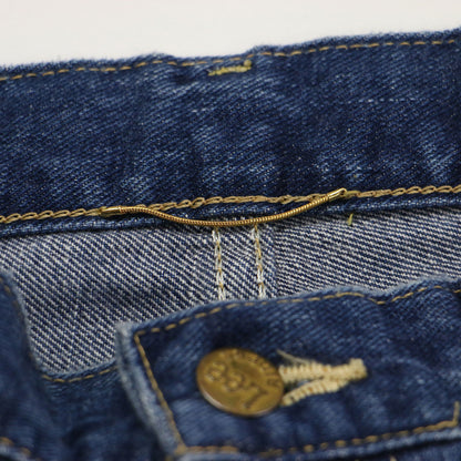 × Deuxieme Classe 別注 24春夏 5ポケット デニム / パンツ ストレート ハイウエスト コットン