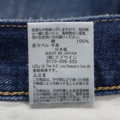 × Deuxieme Classe 別注 24春夏 5ポケット デニム / パンツ ストレート ハイウエスト コットン