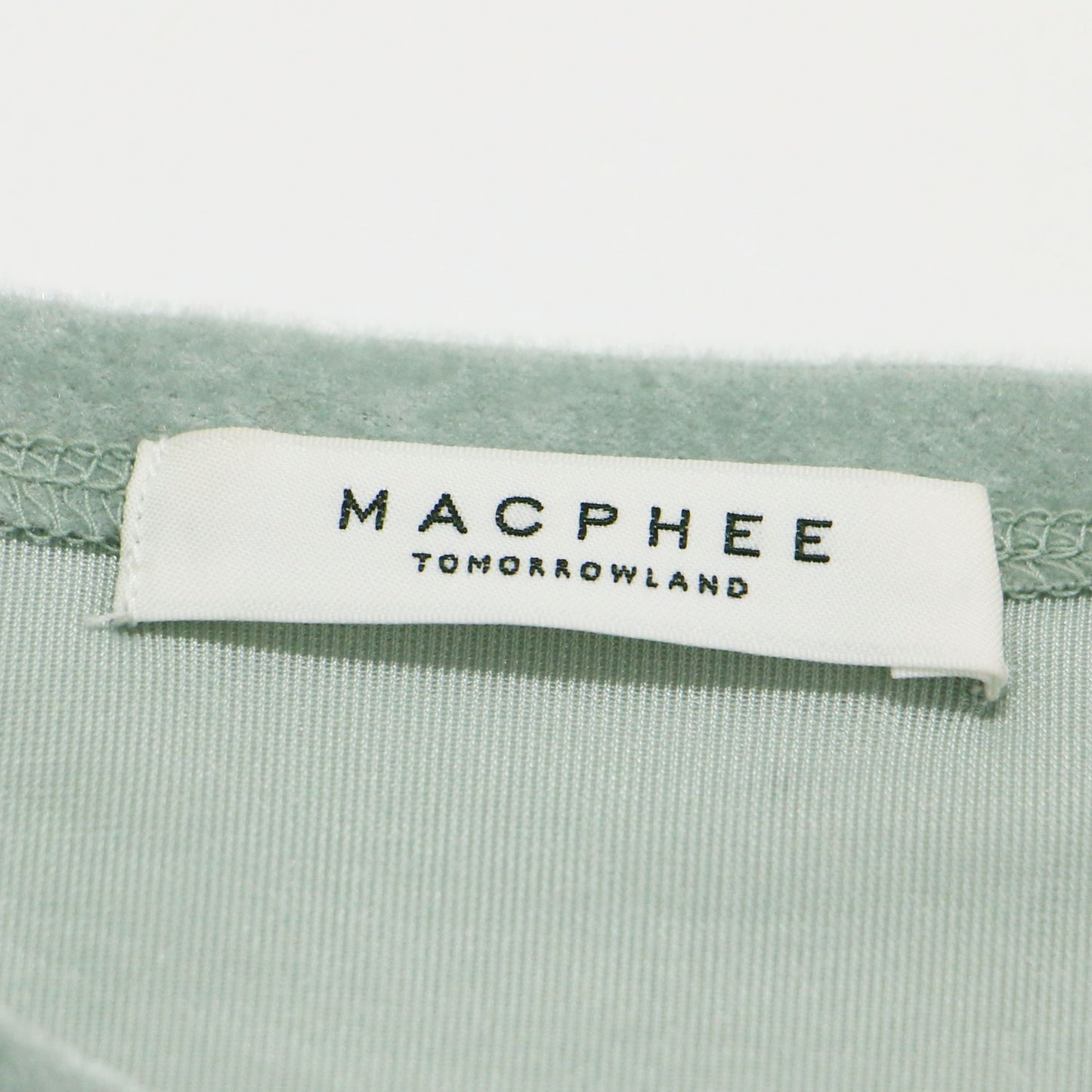 24秋冬 スキンベロア クルーネック プルオーバー / カットソー 長袖 シアー