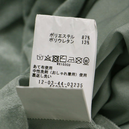 24秋冬 スキンベロア クルーネック プルオーバー / カットソー 長袖 シアー