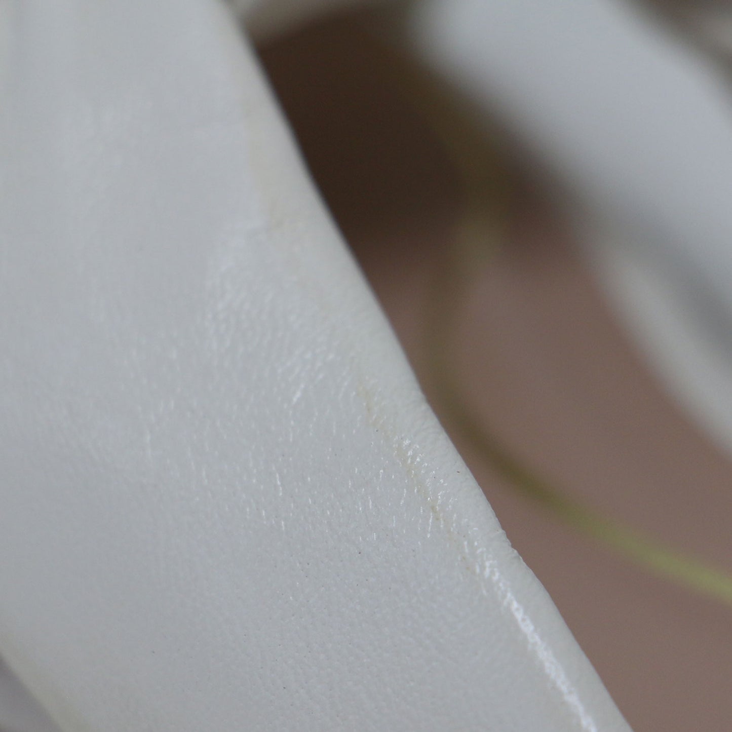 24春夏 スリップオン サンダル / ANICA LUX SLIDE フラット ブレイド クッション レザー