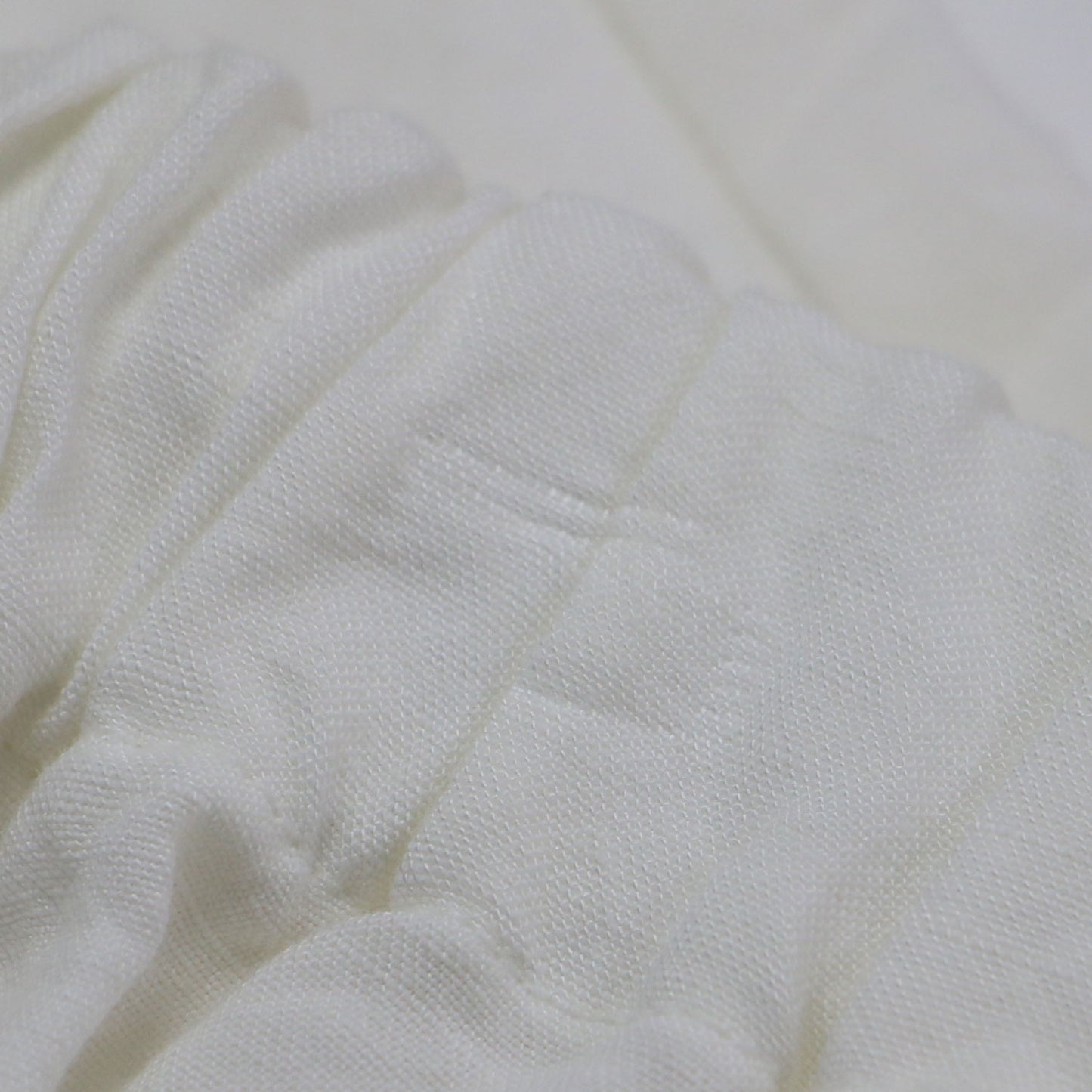 バンブー リネン バルーン パンツ / テーパード ウエストゴム ユニセックス