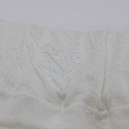 バンブー リネン バルーン パンツ / テーパード ウエストゴム ユニセックス