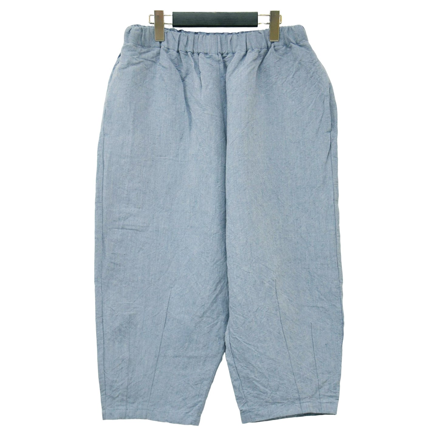 バンブー リネン バルーン パンツ / テーパード ウエストゴム ユニセックス