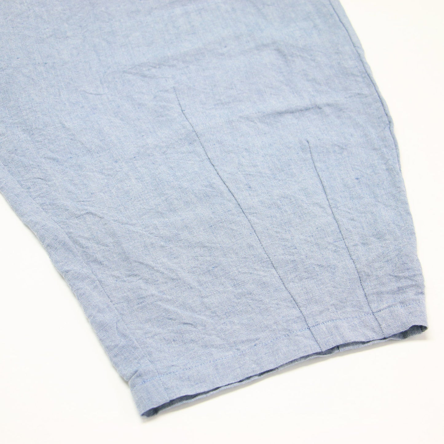 バンブー リネン バルーン パンツ / テーパード ウエストゴム ユニセックス