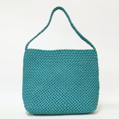 ブレッツァナッパレース / ハンドバッグ 肩掛け メッシュ 本革