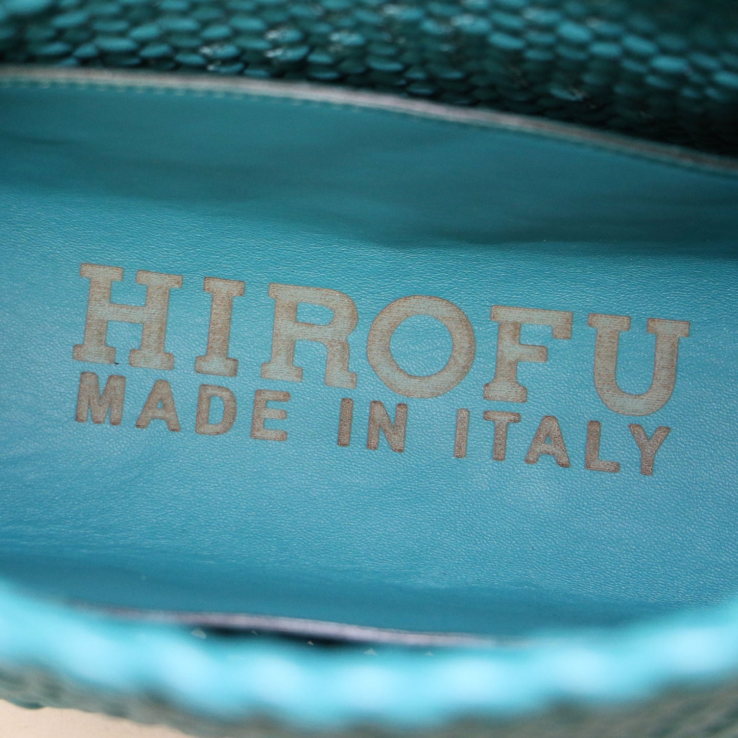 ブレッツァナッパレース / ハンドバッグ 肩掛け メッシュ 本革