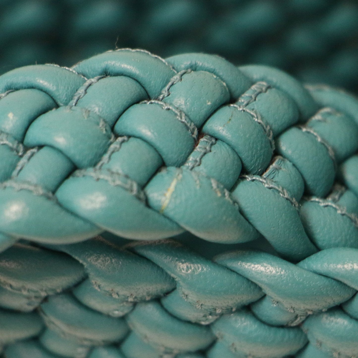 ブレッツァナッパレース / ハンドバッグ 肩掛け メッシュ 本革