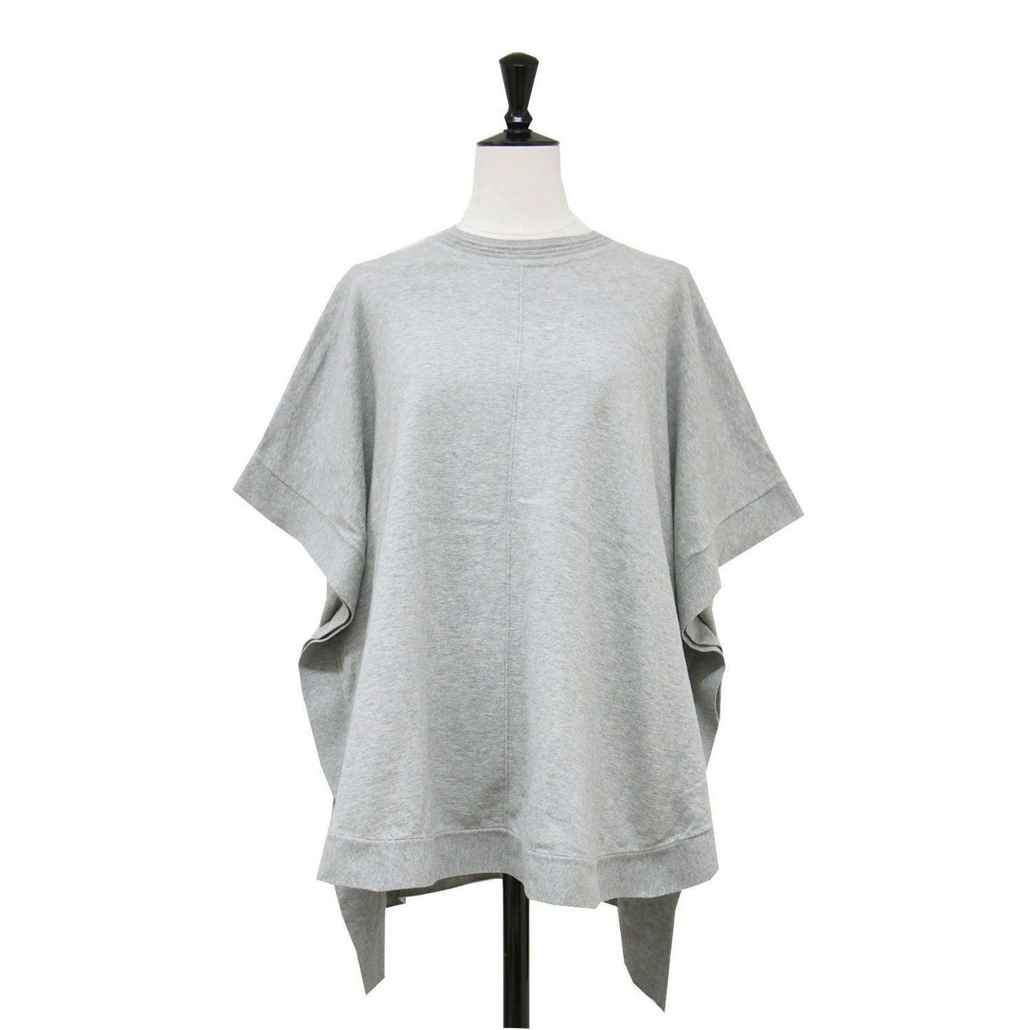 ラウンドヘムプルオーバー / ROUND-HEM PULLOVER カットソー クルーネック 半袖 ワイド オーバーサイズ コットン ウォッシャブル