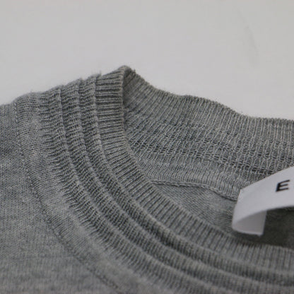 ラウンドヘムプルオーバー / ROUND-HEM PULLOVER カットソー クルーネック 半袖 ワイド オーバーサイズ コットン ウォッシャブル