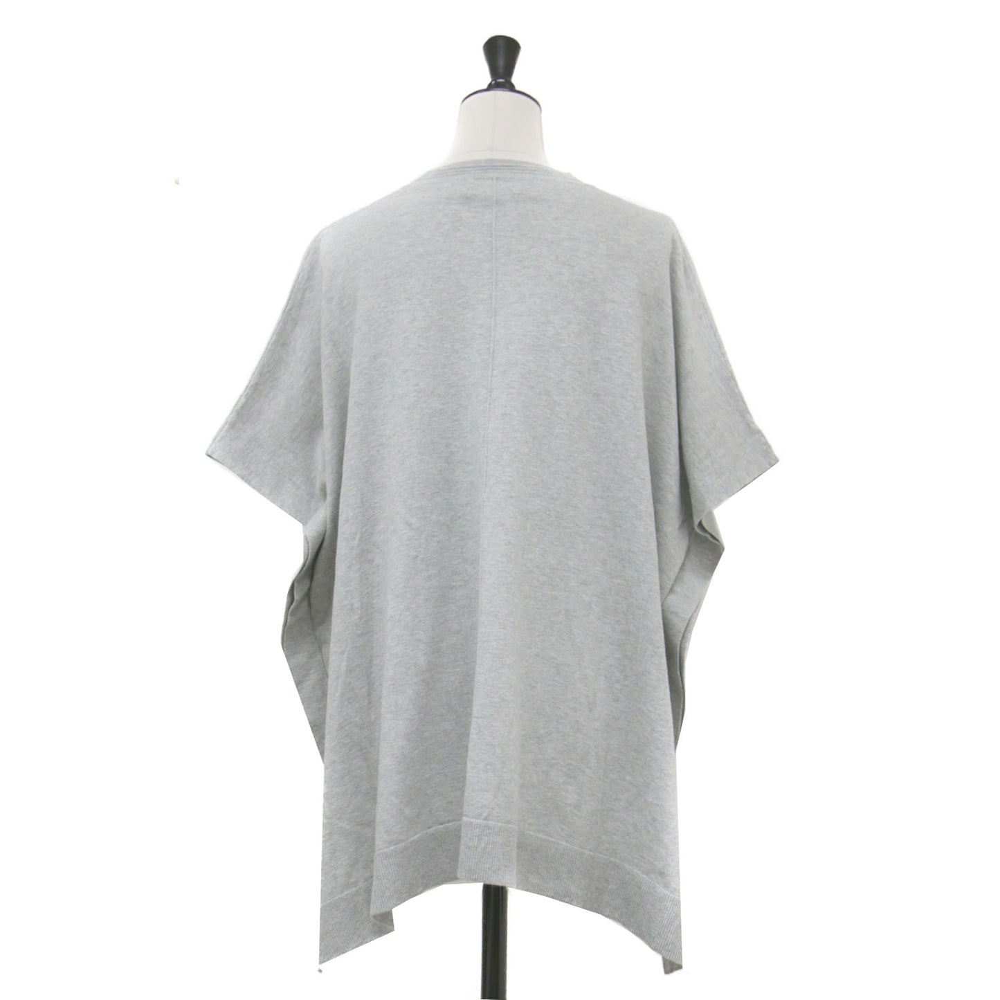 ラウンドヘムプルオーバー / ROUND-HEM PULLOVER カットソー クルーネック 半袖 ワイド オーバーサイズ コットン ウォッシャブル
