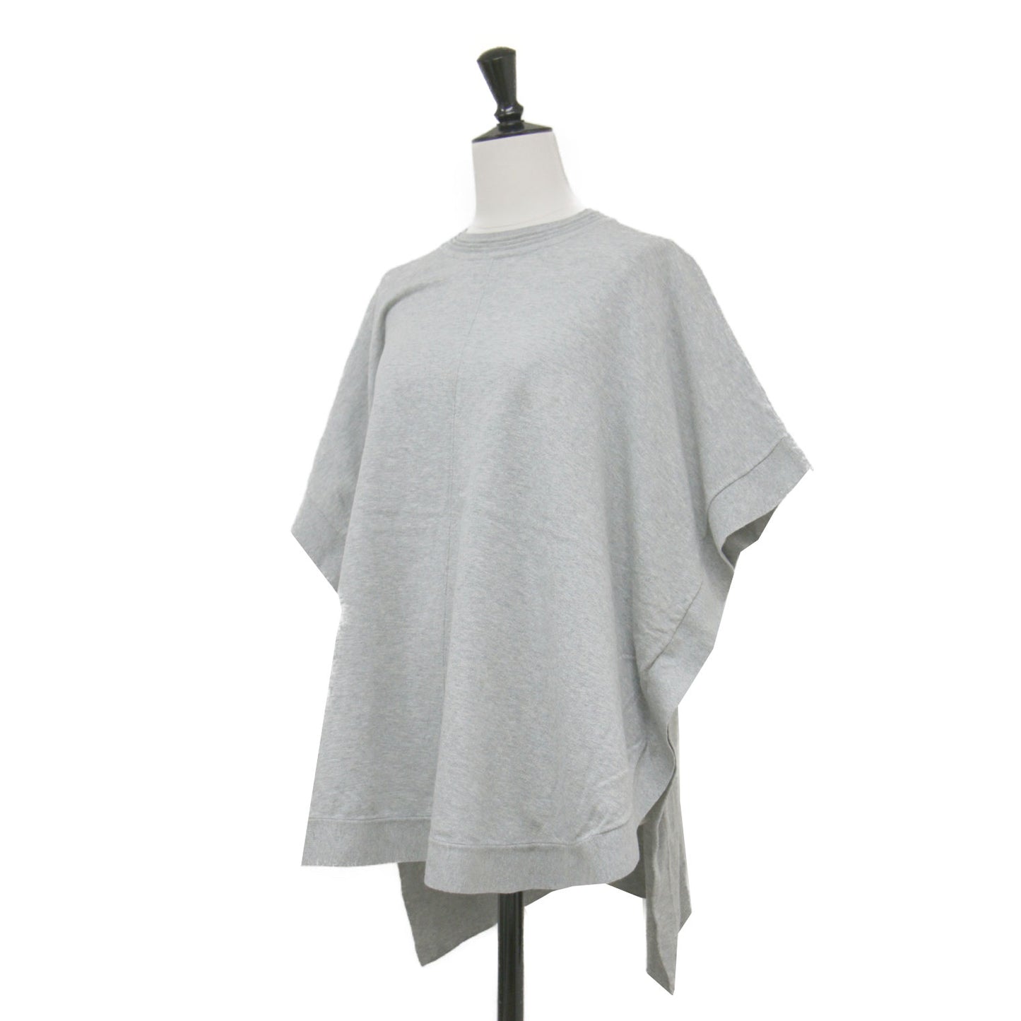 ラウンドヘムプルオーバー / ROUND-HEM PULLOVER カットソー クルーネック 半袖 ワイド オーバーサイズ コットン ウォッシャブル