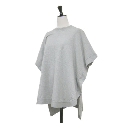 ラウンドヘムプルオーバー / ROUND-HEM PULLOVER カットソー クルーネック 半袖 ワイド オーバーサイズ コットン ウォッシャブル