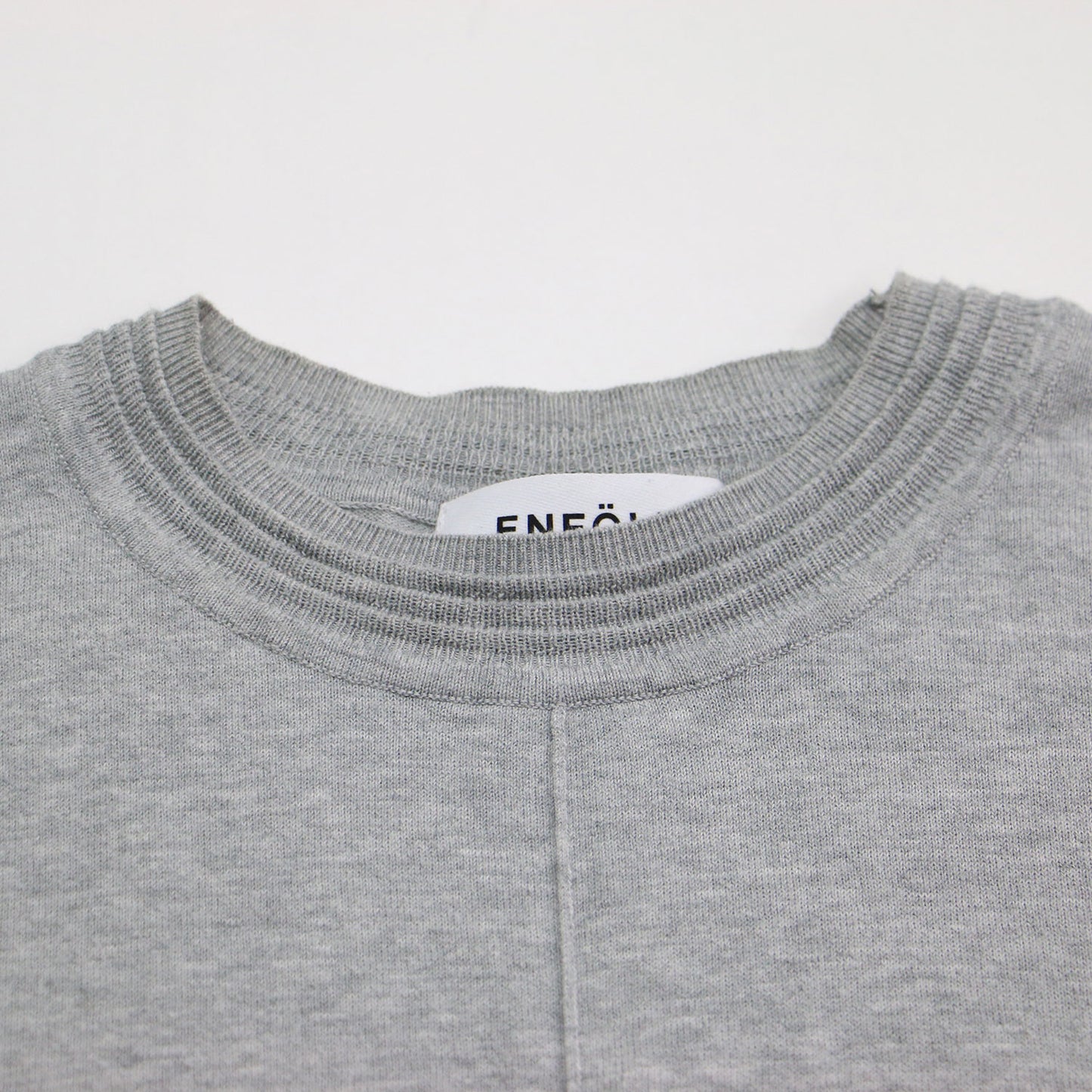 ラウンドヘムプルオーバー / ROUND-HEM PULLOVER カットソー クルーネック 半袖 ワイド オーバーサイズ コットン ウォッシャブル