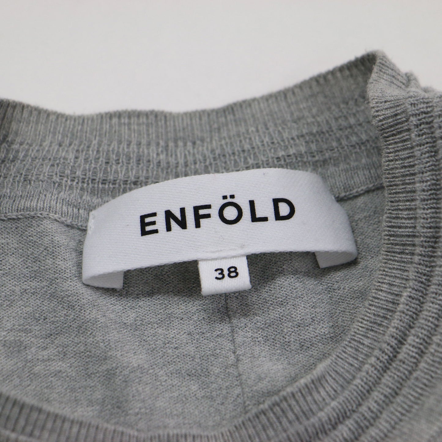 ラウンドヘムプルオーバー / ROUND-HEM PULLOVER カットソー クルーネック 半袖 ワイド オーバーサイズ コットン ウォッシャブル
