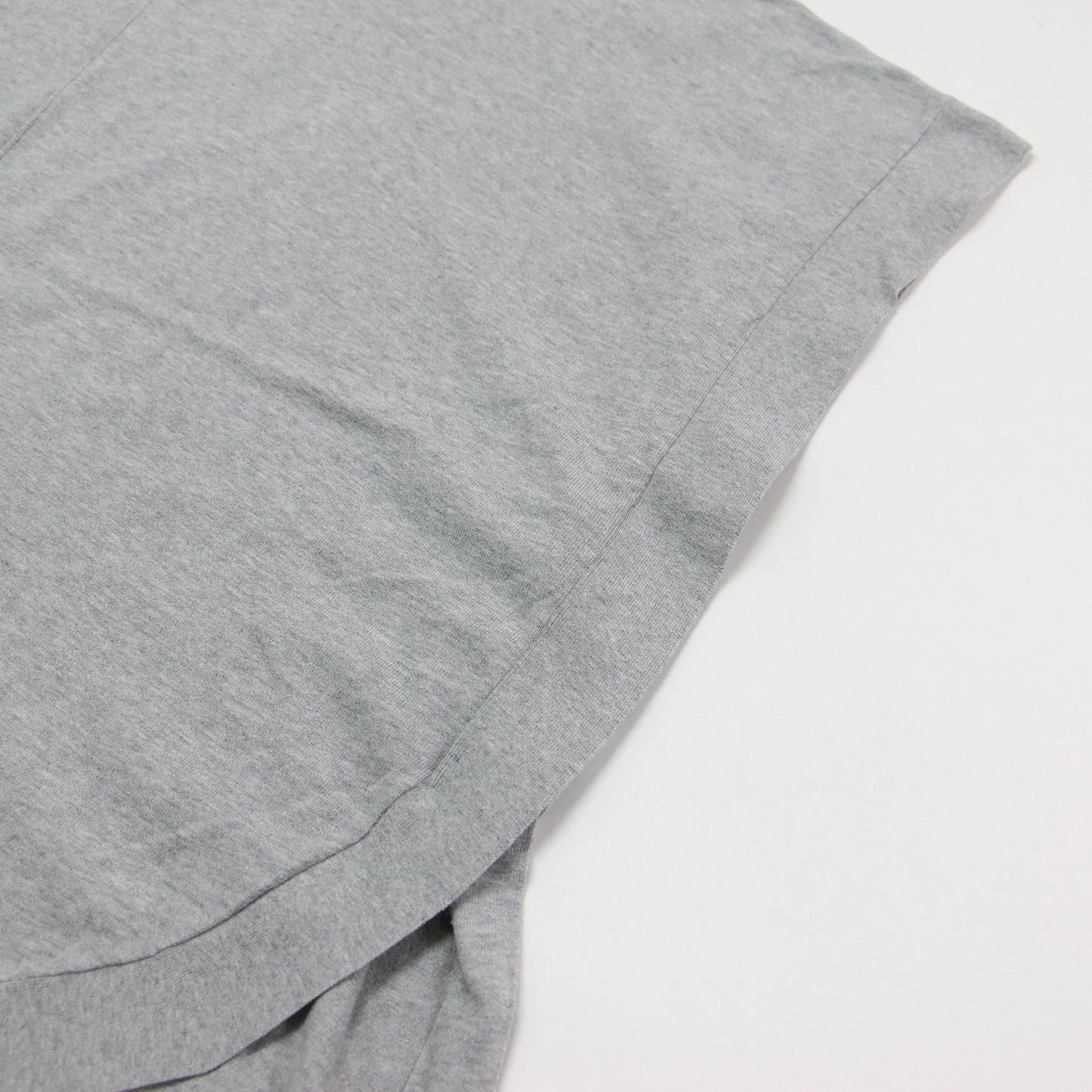 ラウンドヘムプルオーバー / ROUND-HEM PULLOVER カットソー クルーネック 半袖 ワイド オーバーサイズ コットン ウォッシャブル