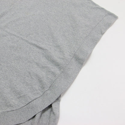 ラウンドヘムプルオーバー / ROUND-HEM PULLOVER カットソー クルーネック 半袖 ワイド オーバーサイズ コットン ウォッシャブル
