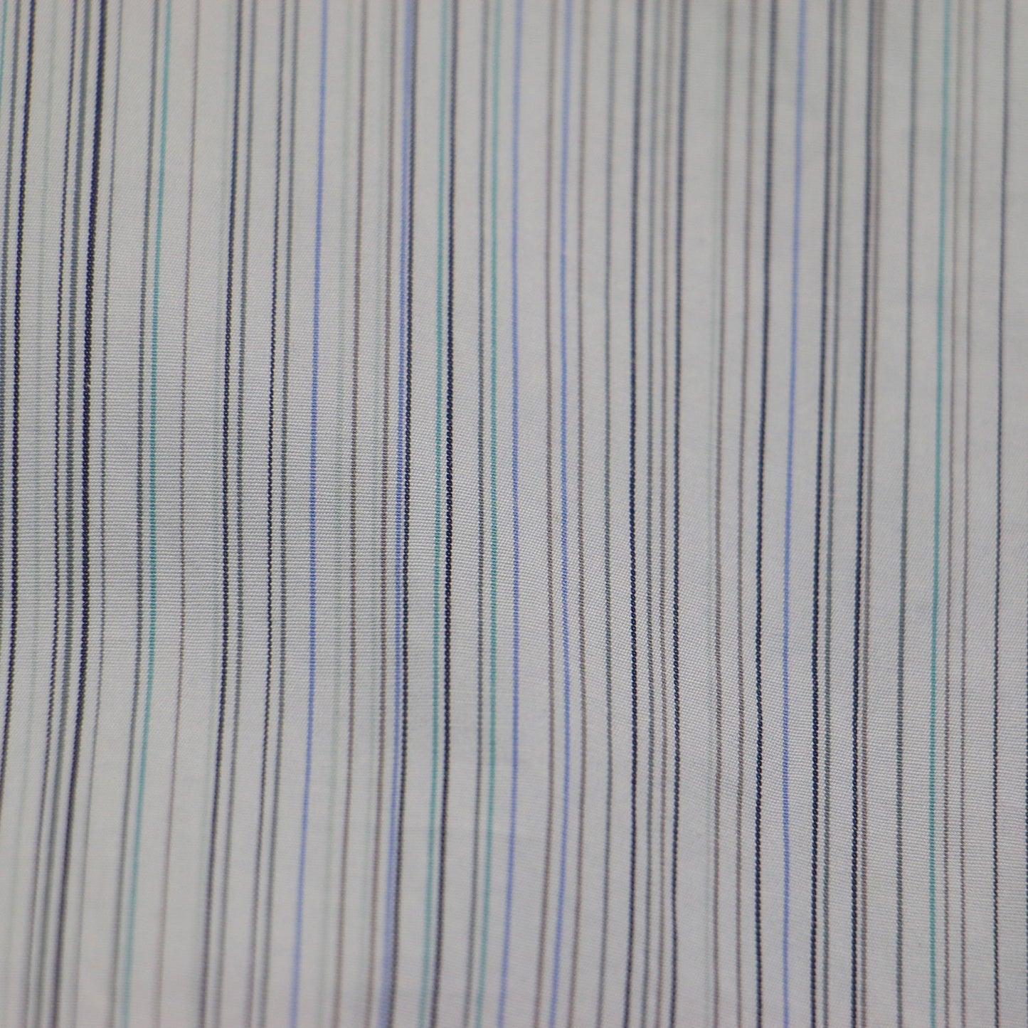 25春夏 シグネチャー ストライプ シャツ / Signature Stripe レギュラーカラー 長袖 ドロップショルダー バルーンスリーブ センターボックス コットン ウォッシャブル