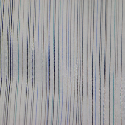 25春夏 シグネチャー ストライプ シャツ / Signature Stripe レギュラーカラー 長袖 ドロップショルダー バルーンスリーブ センターボックス コットン ウォッシャブル
