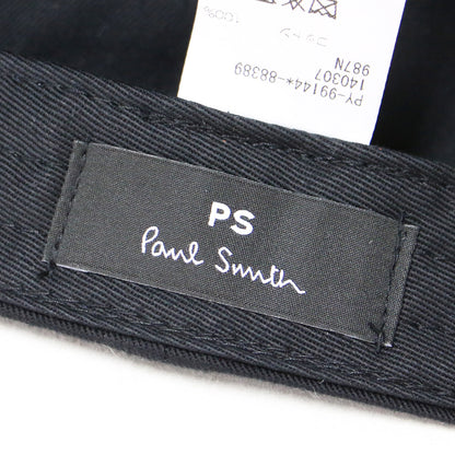 ロゴ 刺繍 キャップ / ベースボールキャップ Happy コットン