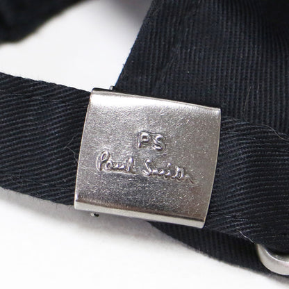 ロゴ 刺繍 キャップ / ベースボールキャップ Happy コットン