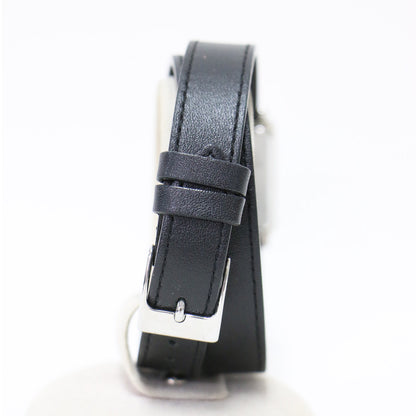 × AP STUDIO x HIROB Exclusive レザー 2連ベルト 腕時計 / 2WAY スクエア ステンレス