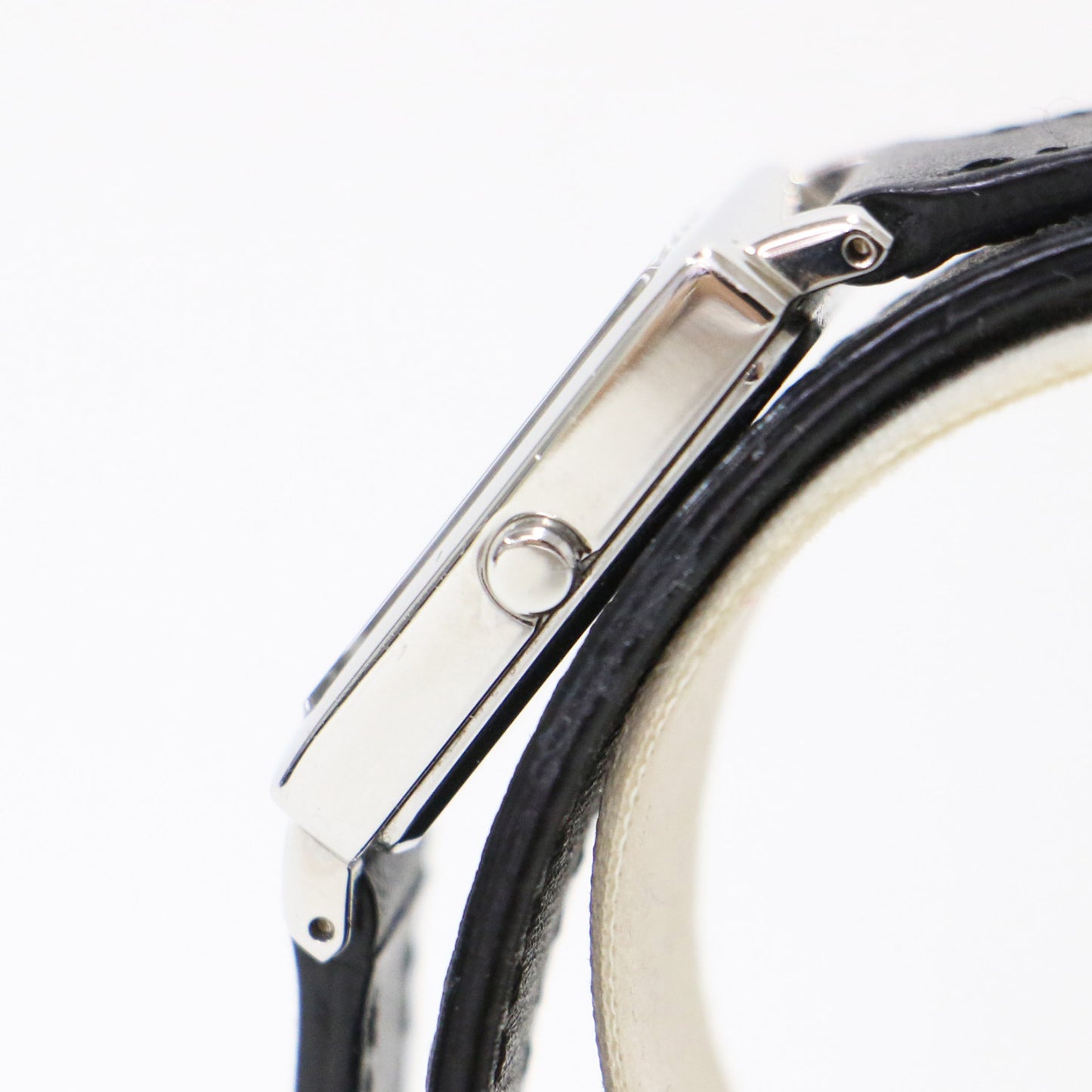 × AP STUDIO x HIROB Exclusive レザー 2連ベルト 腕時計 / 2WAY スクエア ステンレス