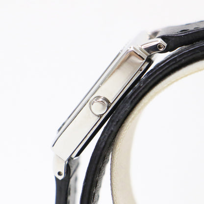 × AP STUDIO x HIROB Exclusive レザー 2連ベルト 腕時計 / 2WAY スクエア ステンレス