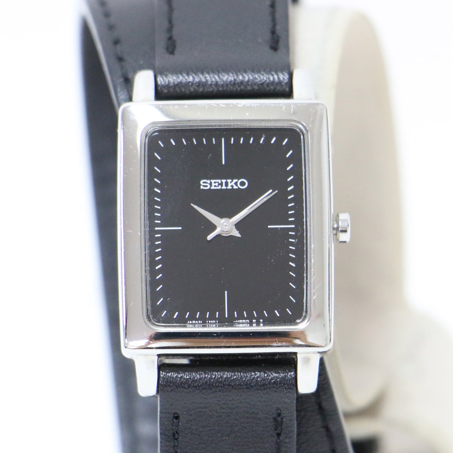 × AP STUDIO x HIROB Exclusive レザー 2連ベルト 腕時計 / 2WAY スクエア ステンレス