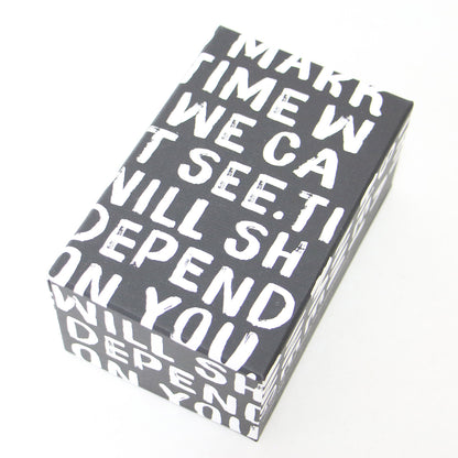 × AP STUDIO x HIROB Exclusive レザー 2連ベルト 腕時計 / 2WAY スクエア ステンレス