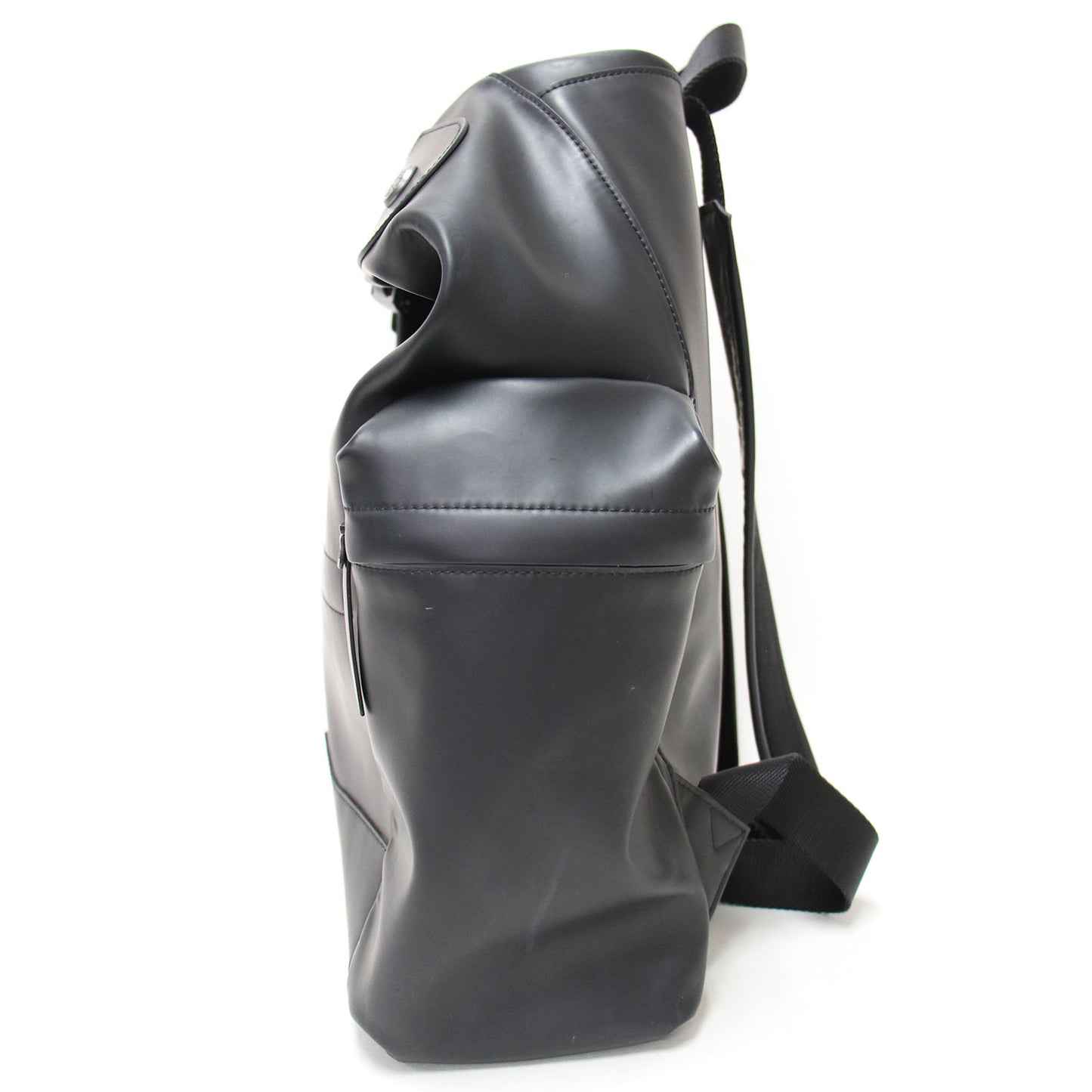 オリジナル ラバライズド レザー バックパック / リュック ラバー 防水加工