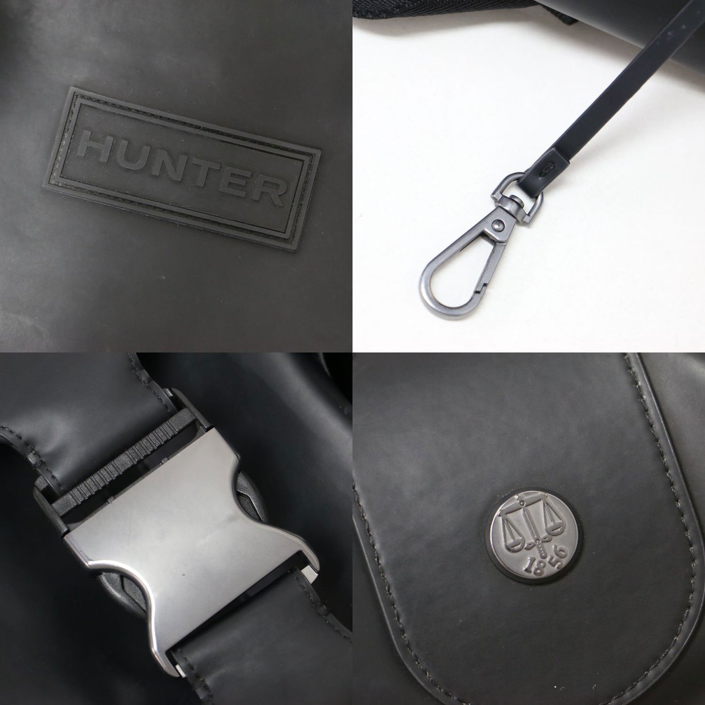 オリジナル ラバライズド レザー バックパック / リュック ラバー 防水加工