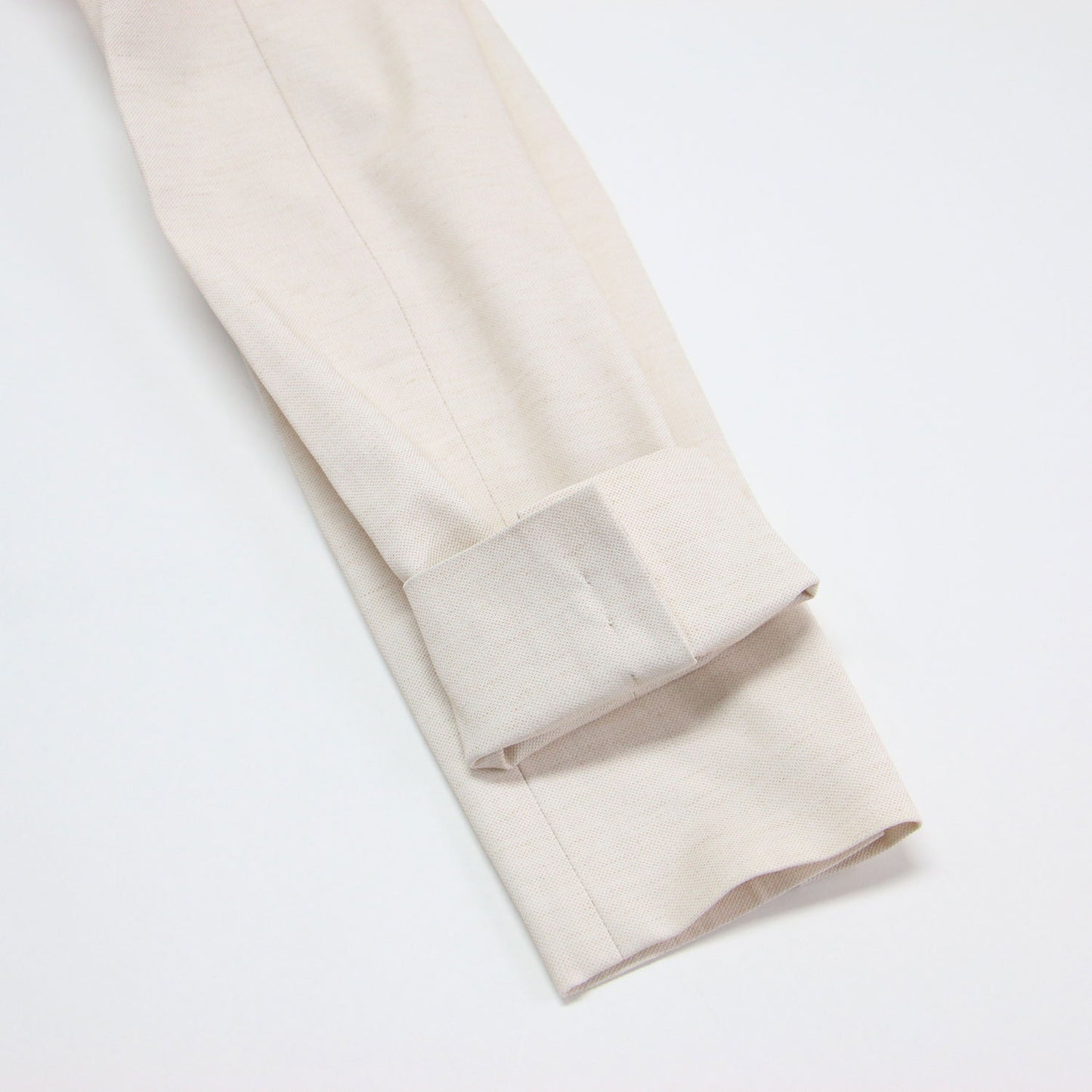 23春夏 リネンブレンド ダブル ジャケット / 長袖 メタルボタン スリット オーバーサイズ コットン