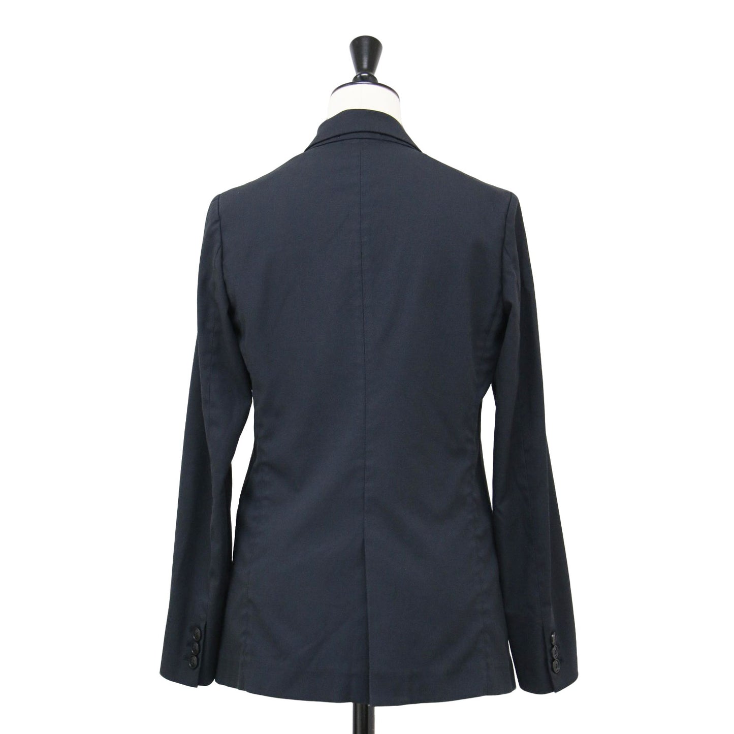 21春夏 リネンブレンド ダブル ジャケット / 長袖 テーラード スリット コットン