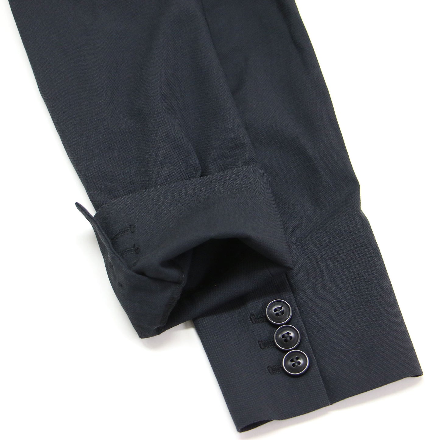 21春夏 リネンブレンド ダブル ジャケット / 長袖 テーラード スリット コットン