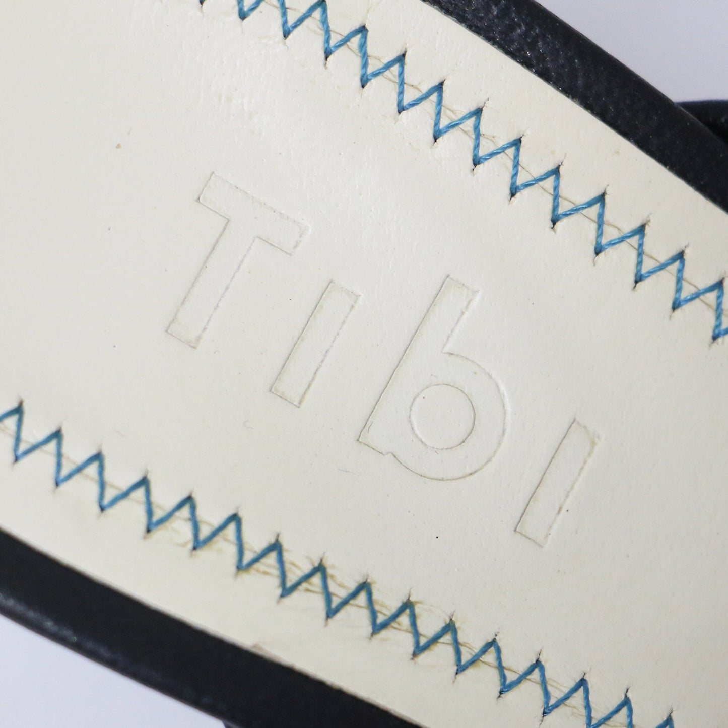 メッシュ ミュール サンダル / ヒール ポインテッドトゥ レザー