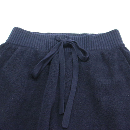 22秋冬 パイル トラックパンツ / イージーパンツ ウエストゴム ボア ニット ウール