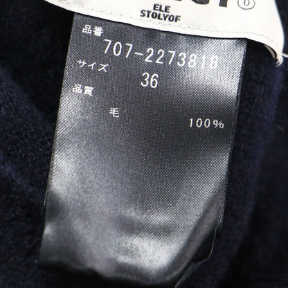 22秋冬 パイル トラックパンツ / イージーパンツ ウエストゴム ボア ニット ウール