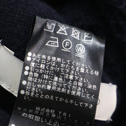 22秋冬 パイル トラックパンツ / イージーパンツ ウエストゴム ボア ニット ウール