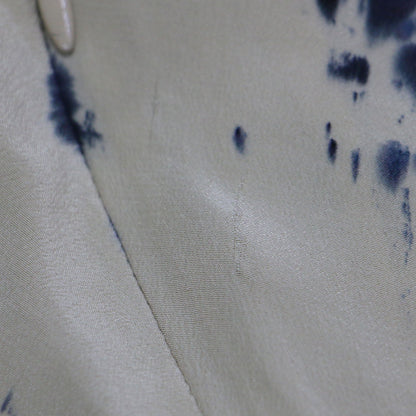 RHC 21春夏 シルク タイダイ ロング スカート / マキシ丈 フレア 絞り染め