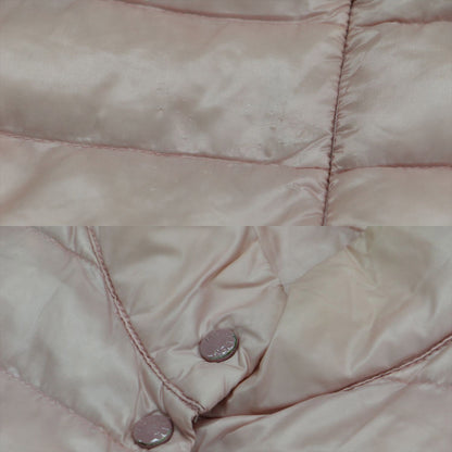 ダウンベスト LIANE GILET / ショート丈 スタンドカラー ワッペン ロゴ