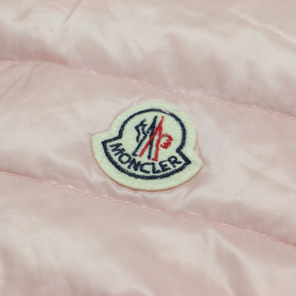 ダウンベスト LIANE GILET / ショート丈 スタンドカラー ワッペン ロゴ
