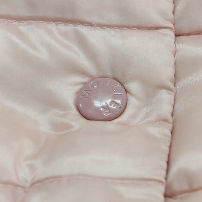 ダウンベスト LIANE GILET / ショート丈 スタンドカラー ワッペン ロゴ