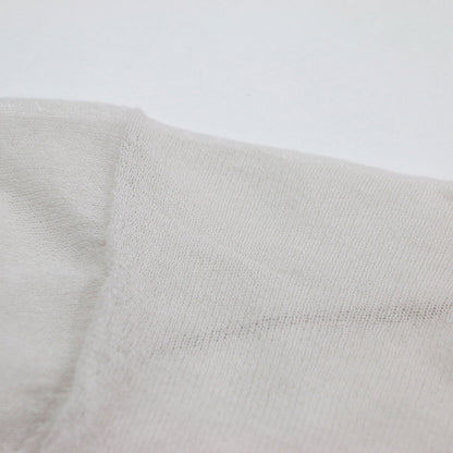 × Bshop 別注 23春夏 シアー クルーネック プルオーバー / SHEER PULLOVER カットソー 長袖 ワイドシルエット レイヤード コットン