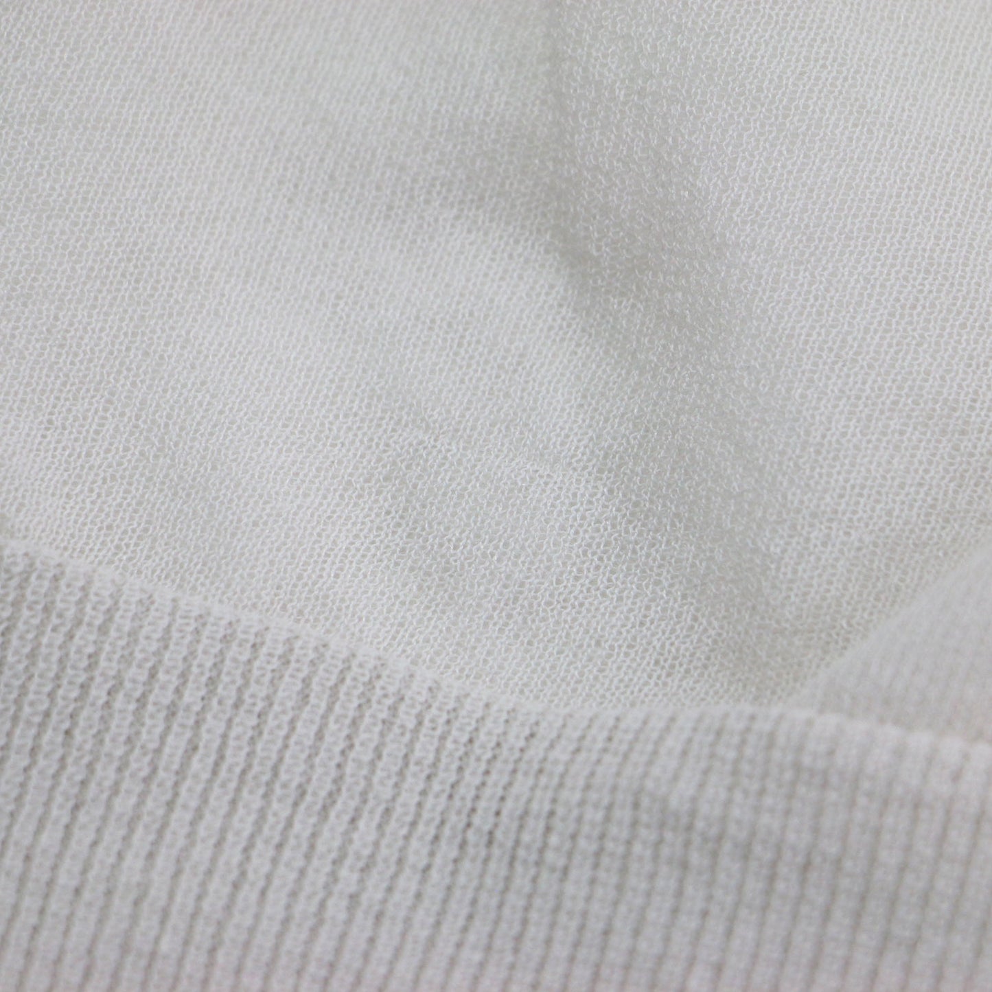 × Bshop 別注 23春夏 シアー クルーネック プルオーバー / SHEER PULLOVER カットソー 長袖 ワイドシルエット レイヤード コットン