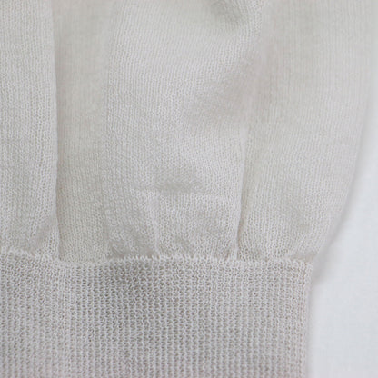 × Bshop 別注 23春夏 シアー クルーネック プルオーバー / SHEER PULLOVER カットソー 長袖 ワイドシルエット レイヤード コットン