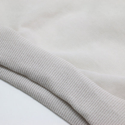 × Bshop 別注 23春夏 シアー クルーネック プルオーバー / SHEER PULLOVER カットソー 長袖 ワイドシルエット レイヤード コットン