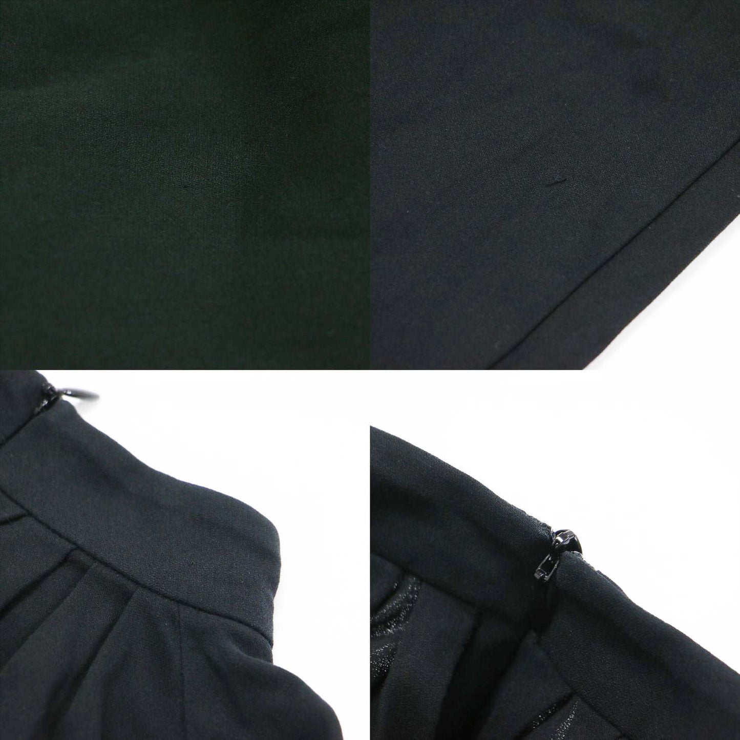 20春夏 コットンダブルスタンドカラー ワンピース / cotton double stand collar OP 長袖 ロング タック スリット