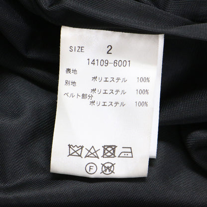 タペストリー フラワー プリーツスカート / TAPESTRY FLOWER PLEATS SKIRT ミモレ丈 ハイウエスト フレア