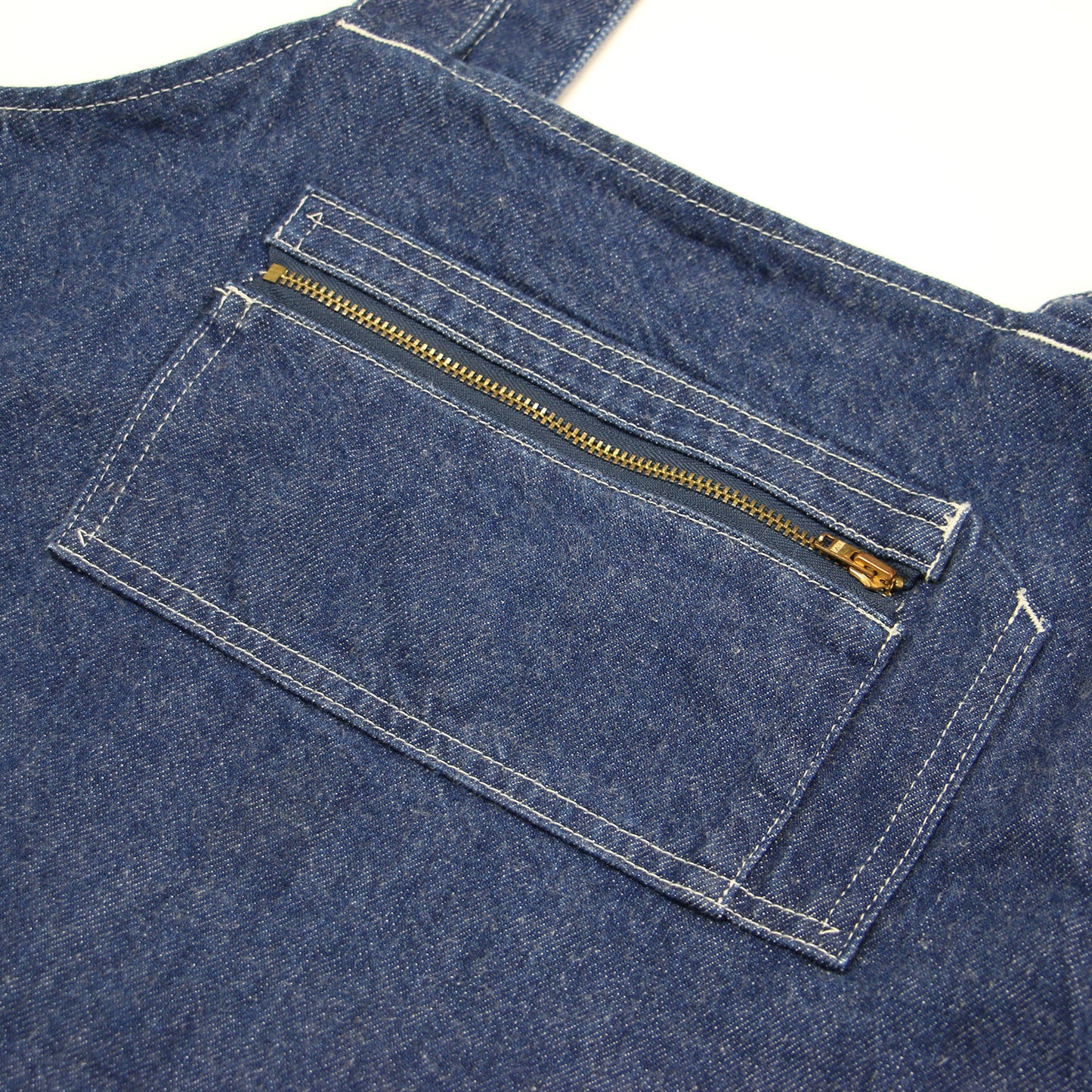 24春夏 デニム ジャンパー スカート ワンピース / サロペット ロング丈 Aライン フレア コットン